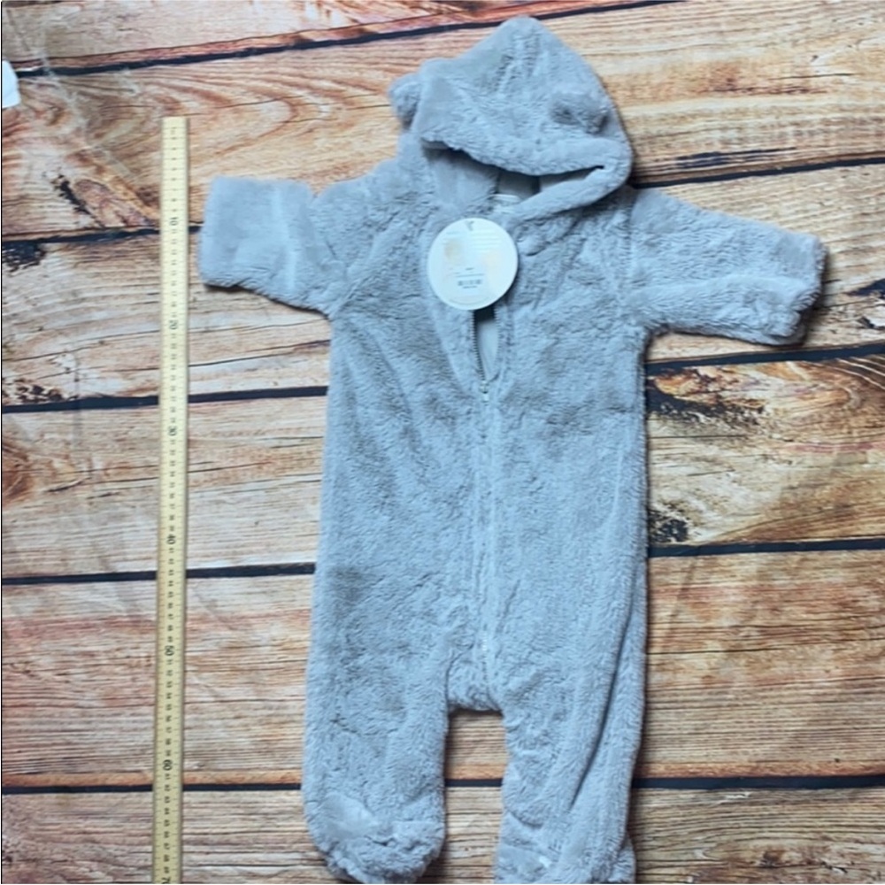 NWT Barefoot Dreams Cuddle Me Infant Onesie